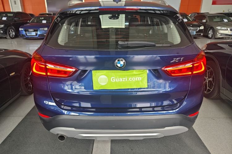 Used BMW X1 2018 sDrive18Li Luxury Model Rear