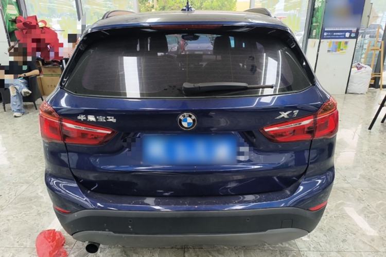 Used BMW X1 2018 sDrive18Li Fashion Model Rear