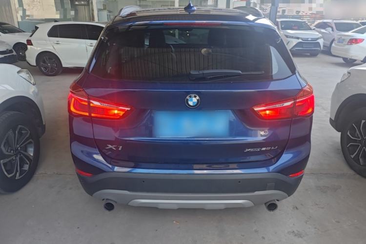 Used BMW X1 2018 xDrive20Li Luxury Edition Rear