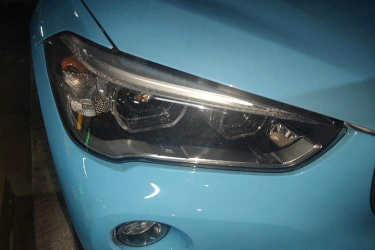 Used BMW X1 2018 xDrive20Li Luxury Edition Right Front Headlight