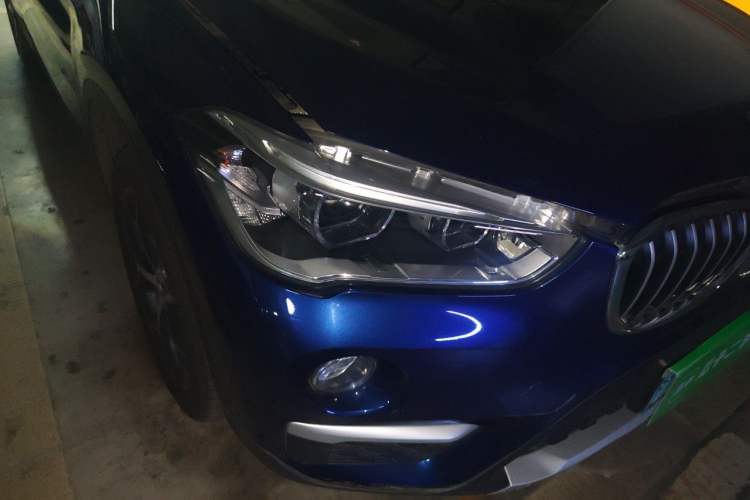 Used BMW X1 2018 sDrive18Li Luxury Model Right Front Headlight