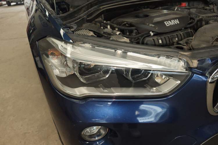 Used BMW X1 2018 sDrive20Li Leading Model Right Front Headlight