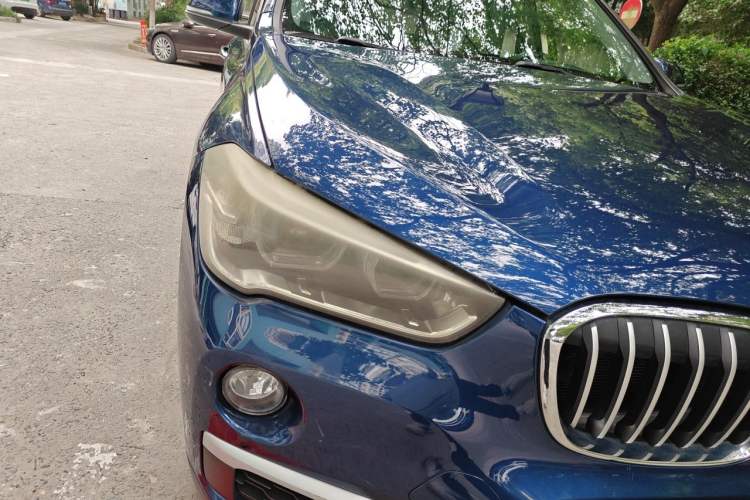 Used BMW X1 2018 xDrive20Li Luxury Edition Right Front Headlight