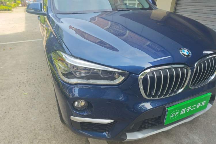 Used BMW X1 2018 sDrive18Li Luxury Model Right Front Headlight