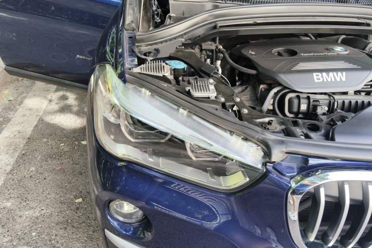 Used BMW X1 2018 sDrive18Li Luxury Model Right Front Headlight