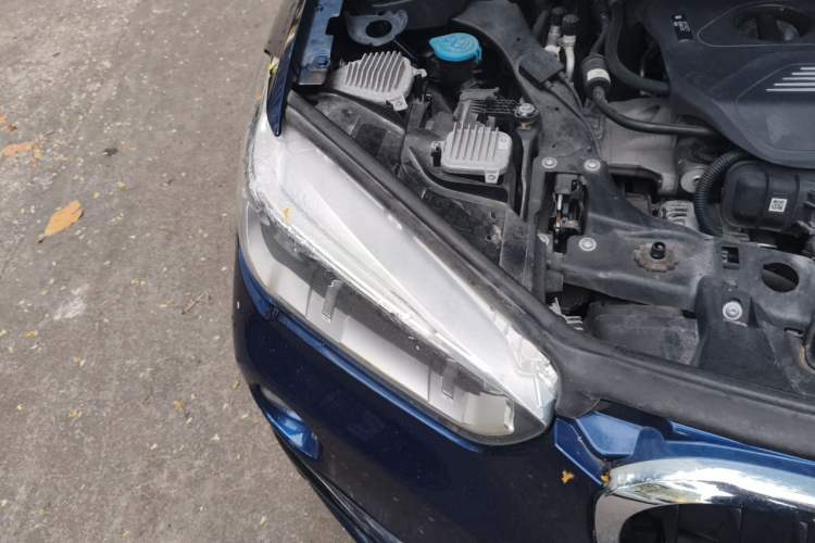 Used BMW X1 2018 sDrive18Li Luxury Model Right Front Headlight