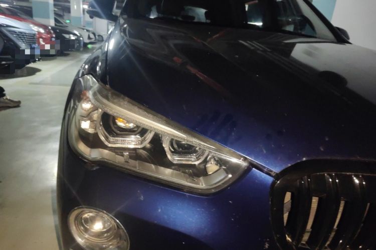 Used BMW X1 2018 sDrive18Li Luxury Model Right Front Headlight