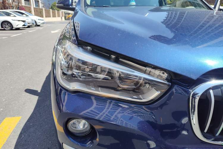 Used BMW X1 2018 sDrive18Li Luxury Model Right Front Headlight