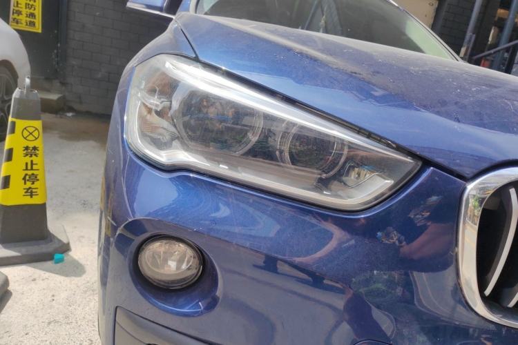 Used BMW X1 2018 sDrive20Li Leading Model Right Front Headlight