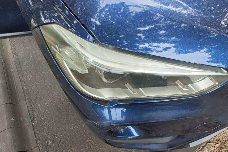 Used BMW X1 2018 sDrive20Li Leading Model Right Front Headlight