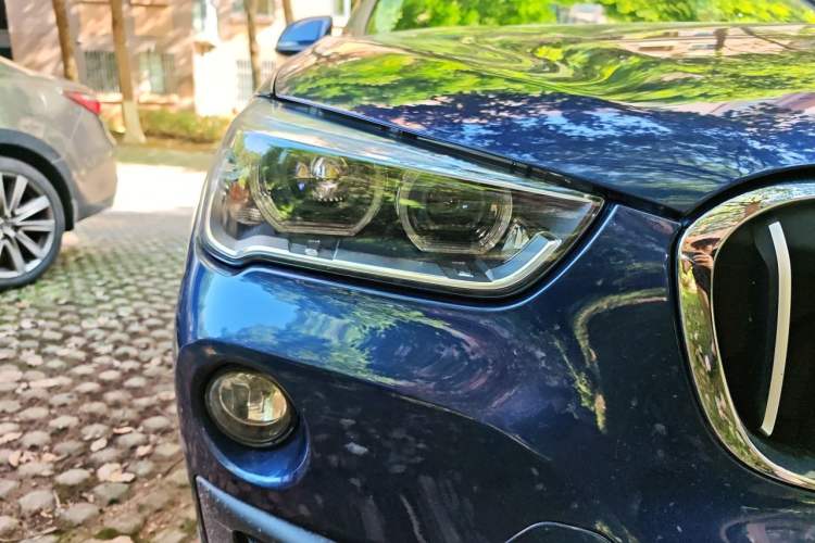 Used BMW X1 2018 sDrive20Li Leading Model Right Front Headlight