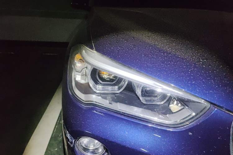 Used BMW X1 2018 sDrive20Li Leading Model Right Front Headlight