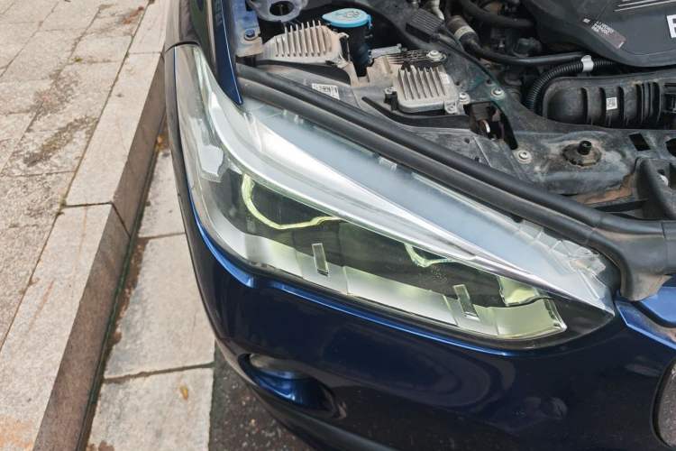 Used BMW X1 2018 sDrive20Li Leading Model Right Front Headlight