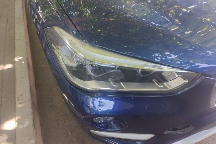 Used BMW X1 2018 sDrive18Li Luxury Model Right Front Headlight