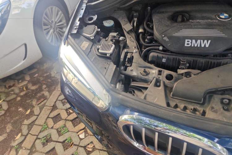 Used BMW X1 2018 sDrive20Li Leading Model Right Front Headlight