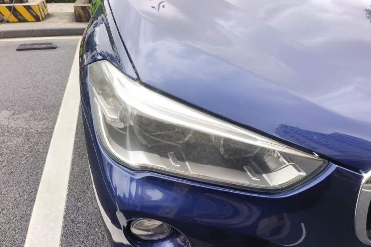Used BMW X1 2018 sDrive18Li Luxury Model Right Front Headlight