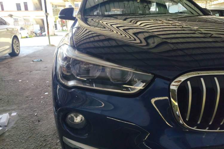 Used BMW X1 2018 xDrive20Li Luxury Edition Right Front Headlight