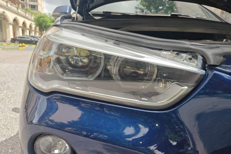 Used BMW X1 2018 sDrive20Li Leading Model Right Front Headlight