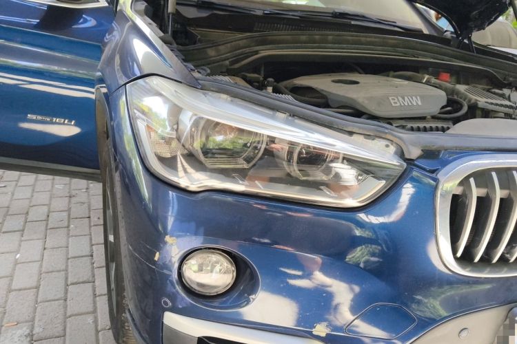 Used BMW X1 2018 sDrive18Li Luxury Model Right Front Headlight