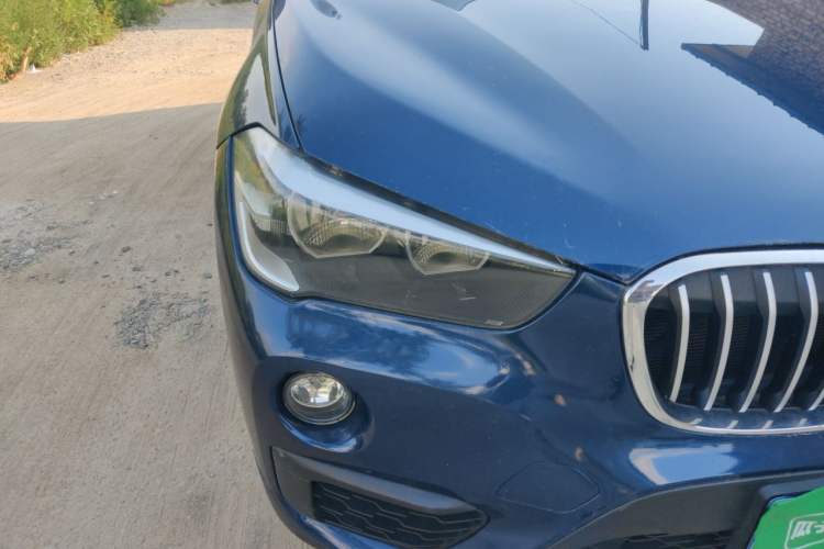 Used BMW X1 2018 sDrive18Li Fashion Model Right Front Headlight