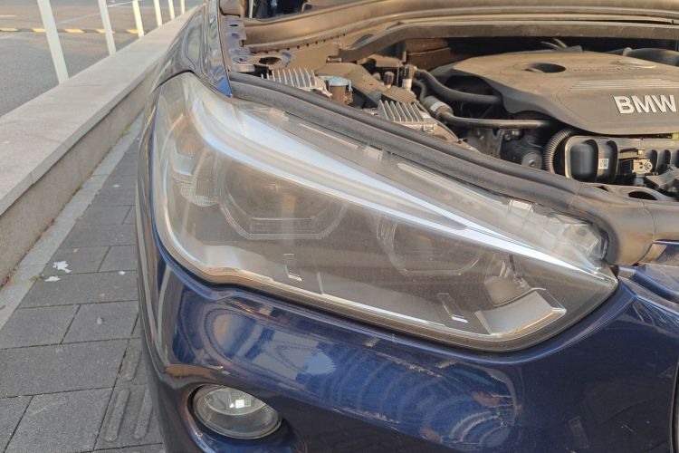 Used BMW X1 2018 sDrive18Li Luxury Model Right Front Headlight