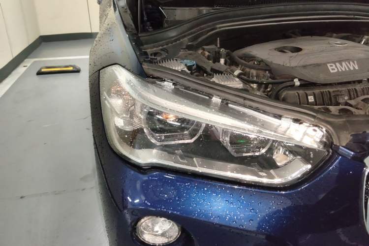 Used BMW X1 2018 xDrive20Li Luxury Model Right Front Headlight