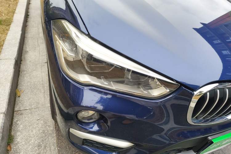 Used BMW X1 2018 sDrive18Li Luxury Model Right Front Headlight