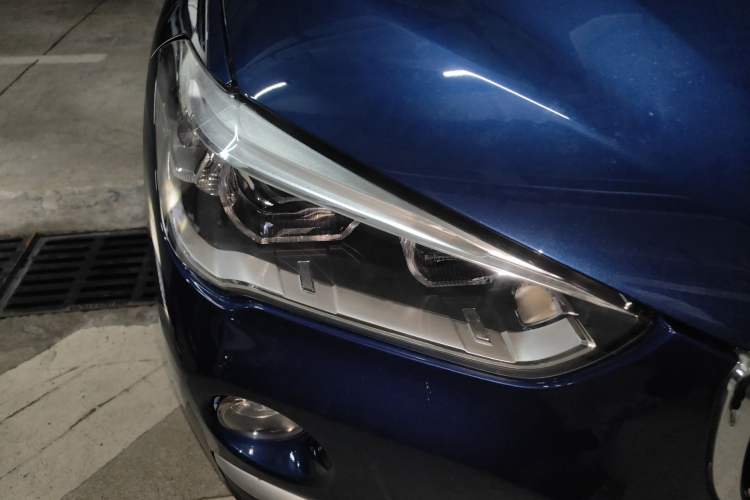 Used BMW X1 2018 xDrive20Li Luxury Model Right Front Headlight