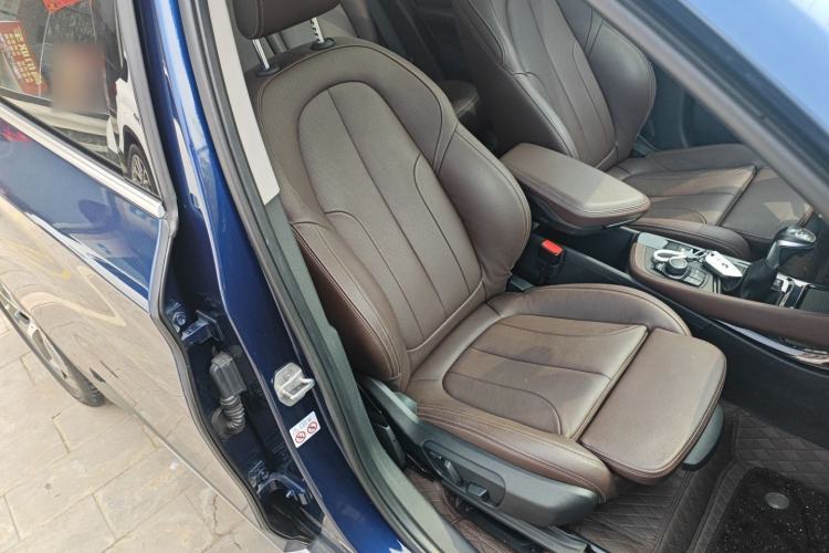 Used BMW X1 2018 sDrive18Li Luxury Model Right Front Seat