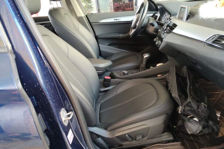Used BMW X1 2018 sDrive18Li Fashion Model Right Front Seat