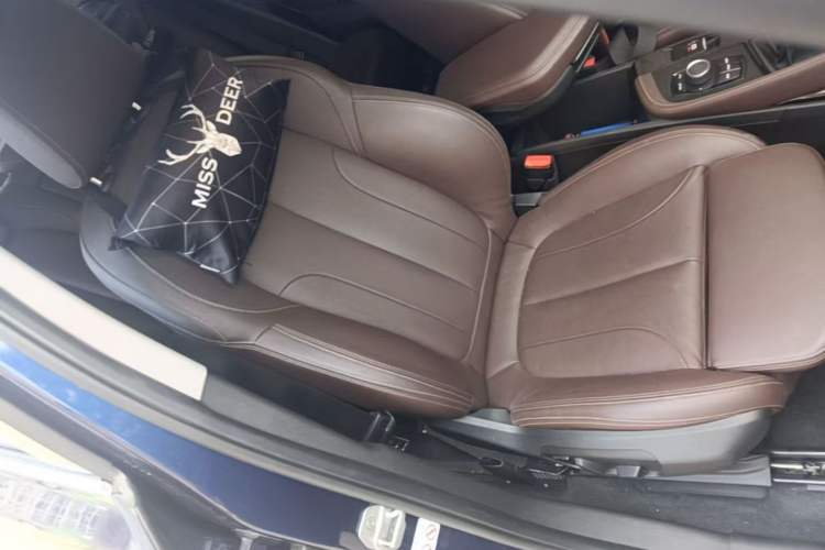 Used BMW X1 2018 sDrive18Li Luxury Model Right Front Seat