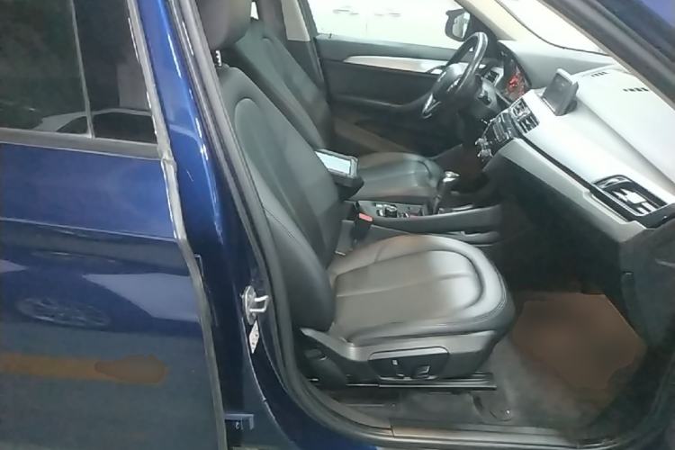 Used BMW X1 2018 sDrive18Li Fashion Model Right Front Seat