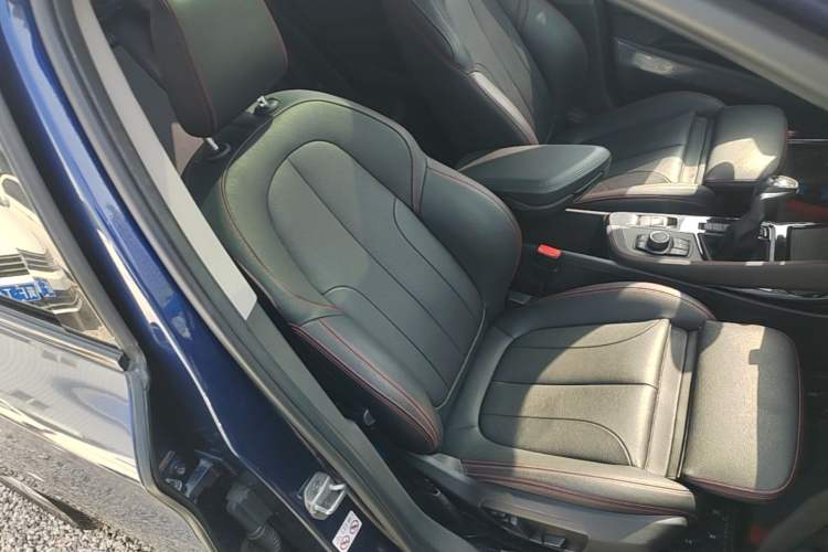 Used BMW X1 2018 sDrive18Li Luxury Model Right Front Seat