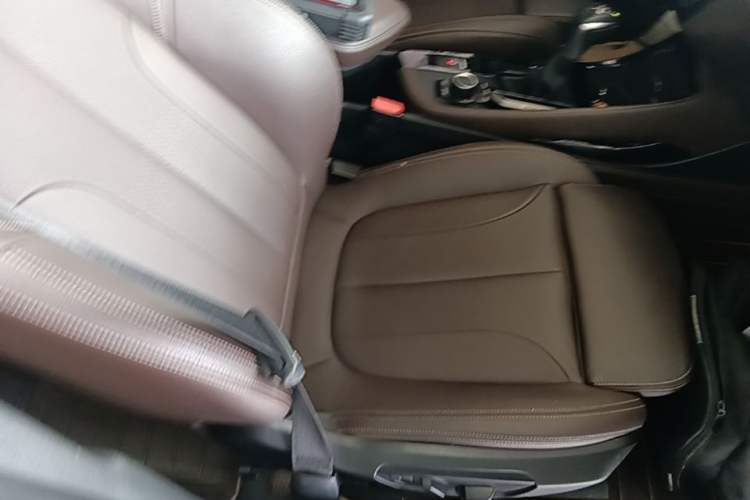 Used BMW X1 2018 sDrive18Li Luxury Model Right Front Seat