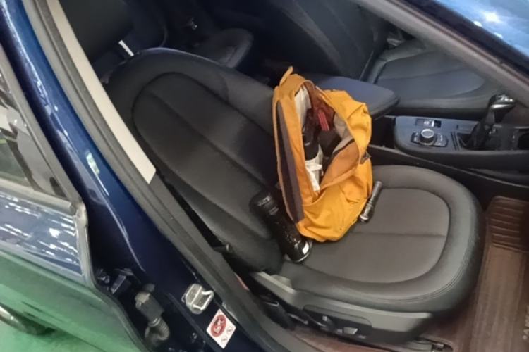 Used BMW X1 2018 sDrive18Li Fashion Model Right Front Seat