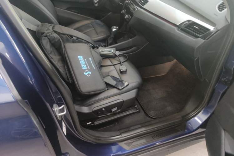 Used BMW X1 2018 sDrive18Li Fashion Model Right Front Seat