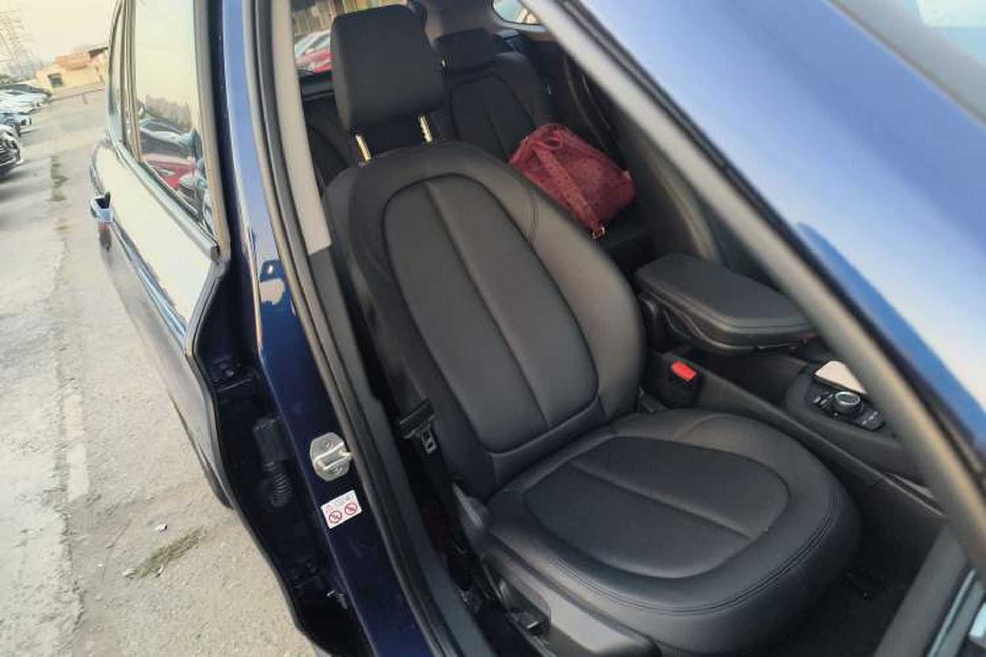 Used BMW X1 2018 sDrive18Li Fashion Model Right Front Seat