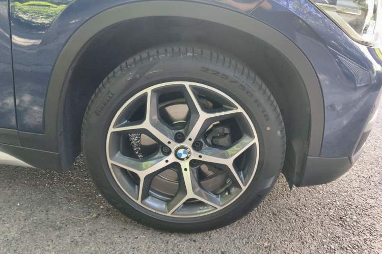 Used BMW X1 2018 sDrive18Li Luxury Model Right Front Wheel Hub