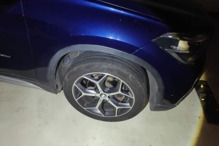 Used BMW X1 2018 sDrive18Li Luxury Model Right Front Wheel Hub