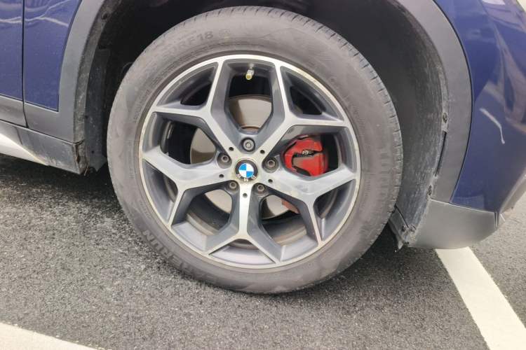 Used BMW X1 2018 sDrive18Li Luxury Model Right Front Wheel Hub