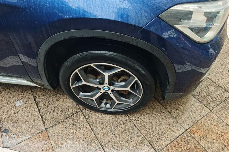 Used BMW X1 2018 sDrive18Li Luxury Model Right Front Wheel Hub