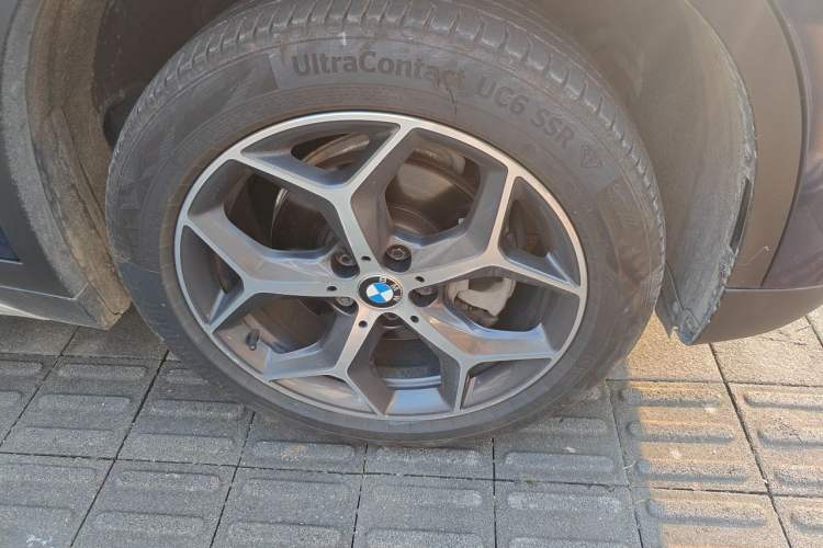 Used BMW X1 2018 sDrive18Li Luxury Model Right Front Wheel Hub