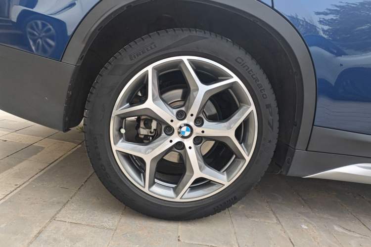Used BMW X1 2018 sDrive18Li Luxury Model Right Rear Wheel Hub