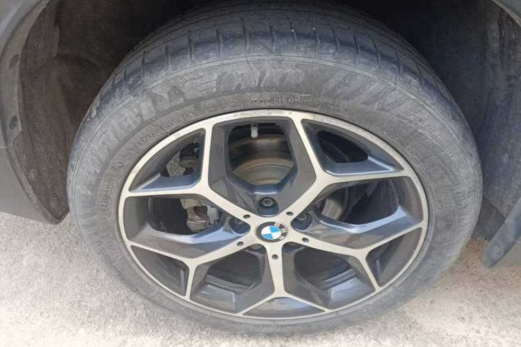 Used BMW X1 2018 sDrive18Li Luxury Model Right Rear Wheel Hub