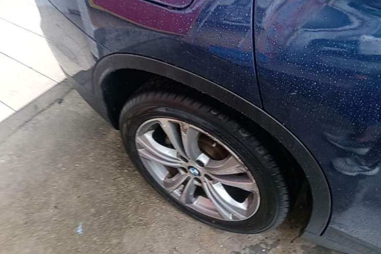 Used BMW X1 2018 sDrive18Li Luxury Model Right Rear Wheel Hub