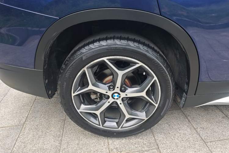 Used BMW X1 2018 sDrive18Li Luxury Model Right Rear Wheel Hub