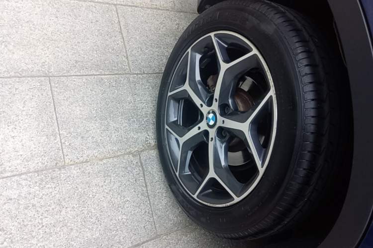 Used BMW X1 2018 sDrive18Li Luxury Model Right Rear Wheel Hub