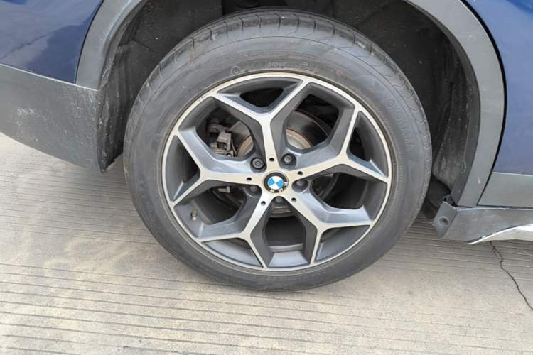 Used BMW X1 2018 sDrive18Li Luxury Model Right Rear Wheel Hub