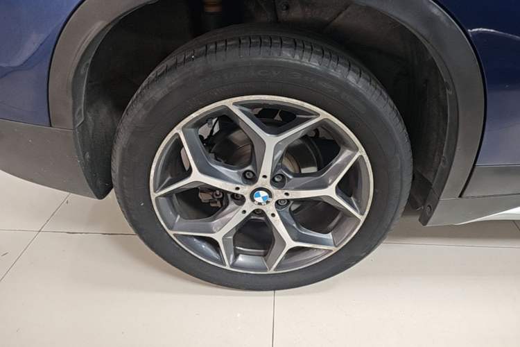 Used BMW X1 2018 sDrive18Li Luxury Model Right Rear Wheel Hub