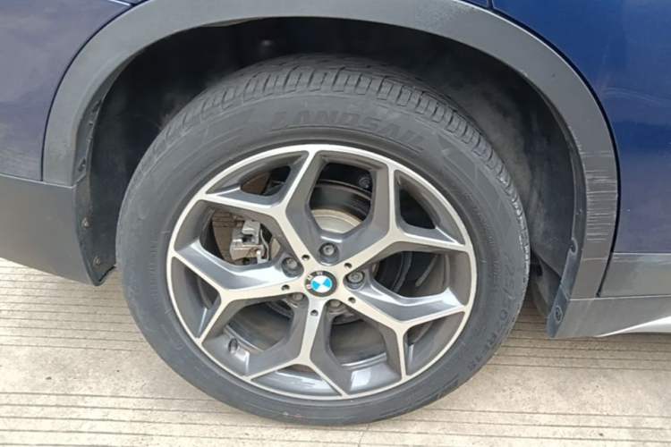 Used BMW X1 2018 xDrive20Li Luxury Edition Right Rear Wheel Hub